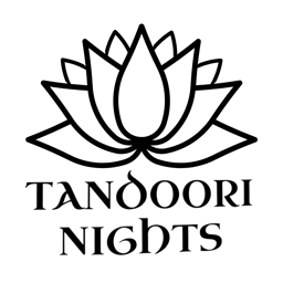 Tandoori Nights Exmouth logo.